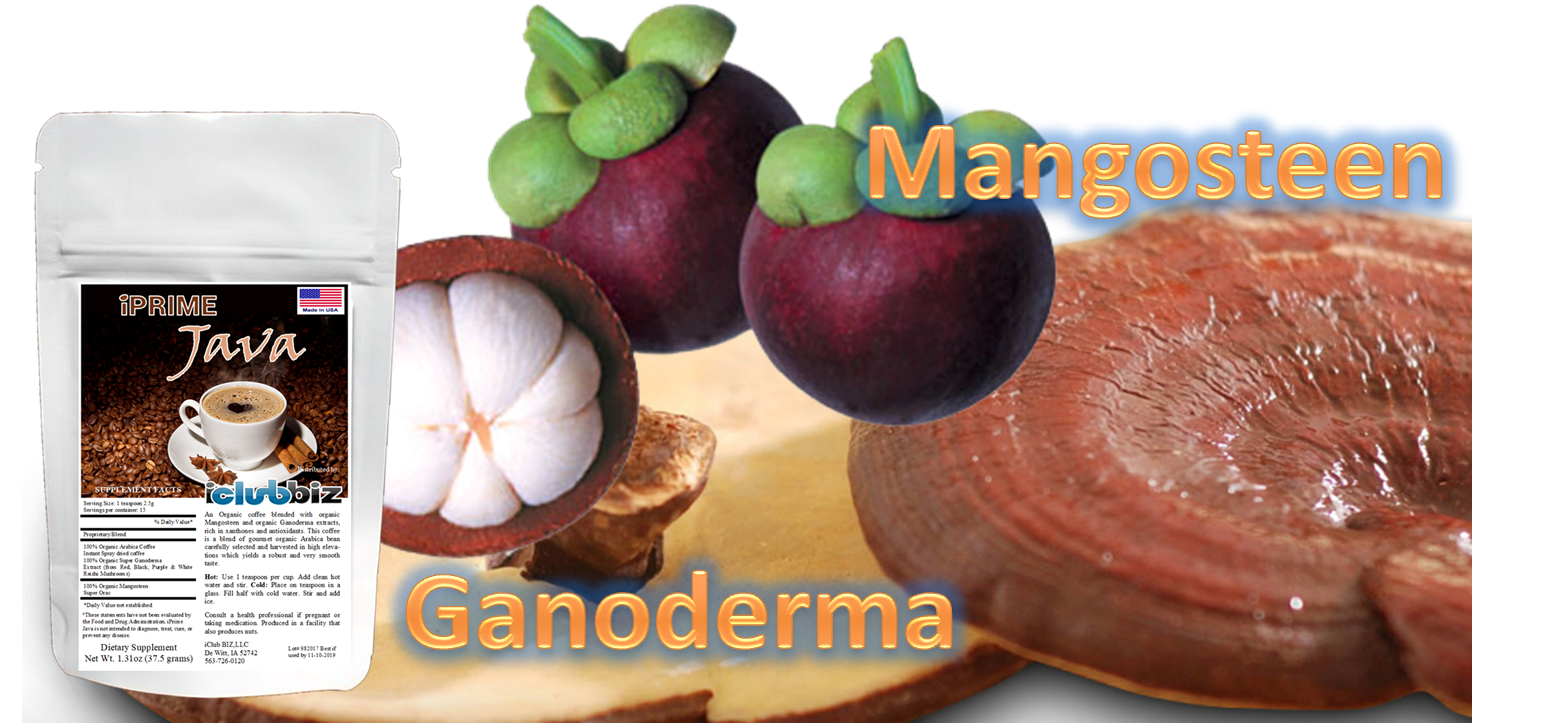 Mangosteen and Ganoderma